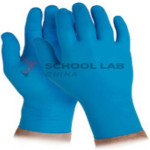 Polyco Large Blue Powder Free Nitrile Disposable Gloves - Pack of 200